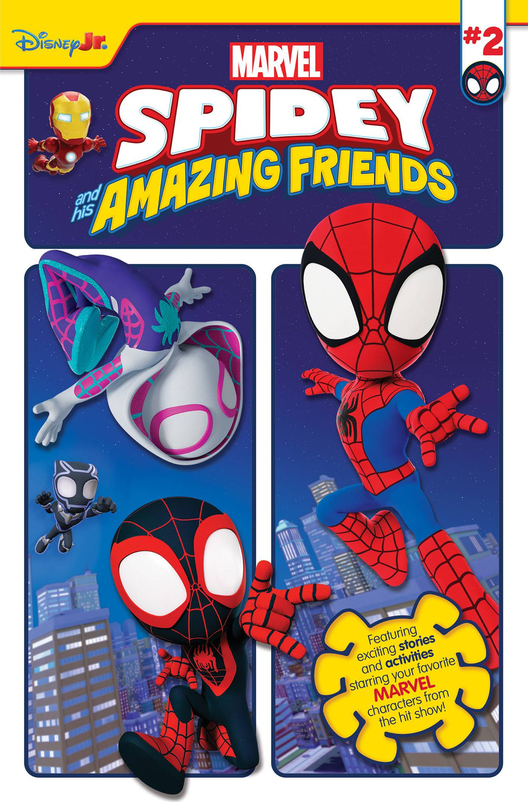 SPIDEY & HIS AMAZING FRIENDS #2 (12/04/2024)