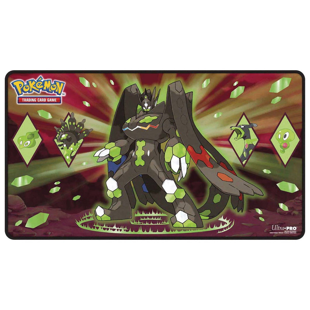 POKEMON FOIL PLAYMAT: 0718 ZYGARDE