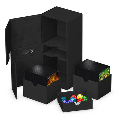 TWIN FLIP 'n' TRAY 266+ BLACK