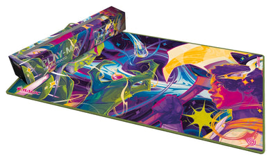 MTG EDGE OF ETERNITIES PLAYMAT: HALIYAH AND TEZZERET