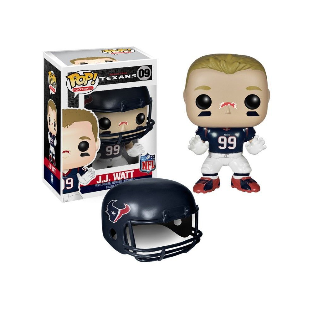 FUNKO POP! NFL: HOUSTON TEXANS - JJ WATT (09)