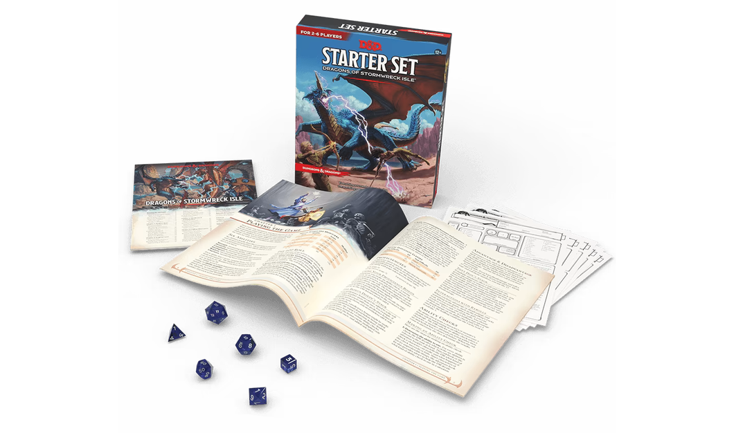 D&D Starter Set: Dragons of Stormwreck