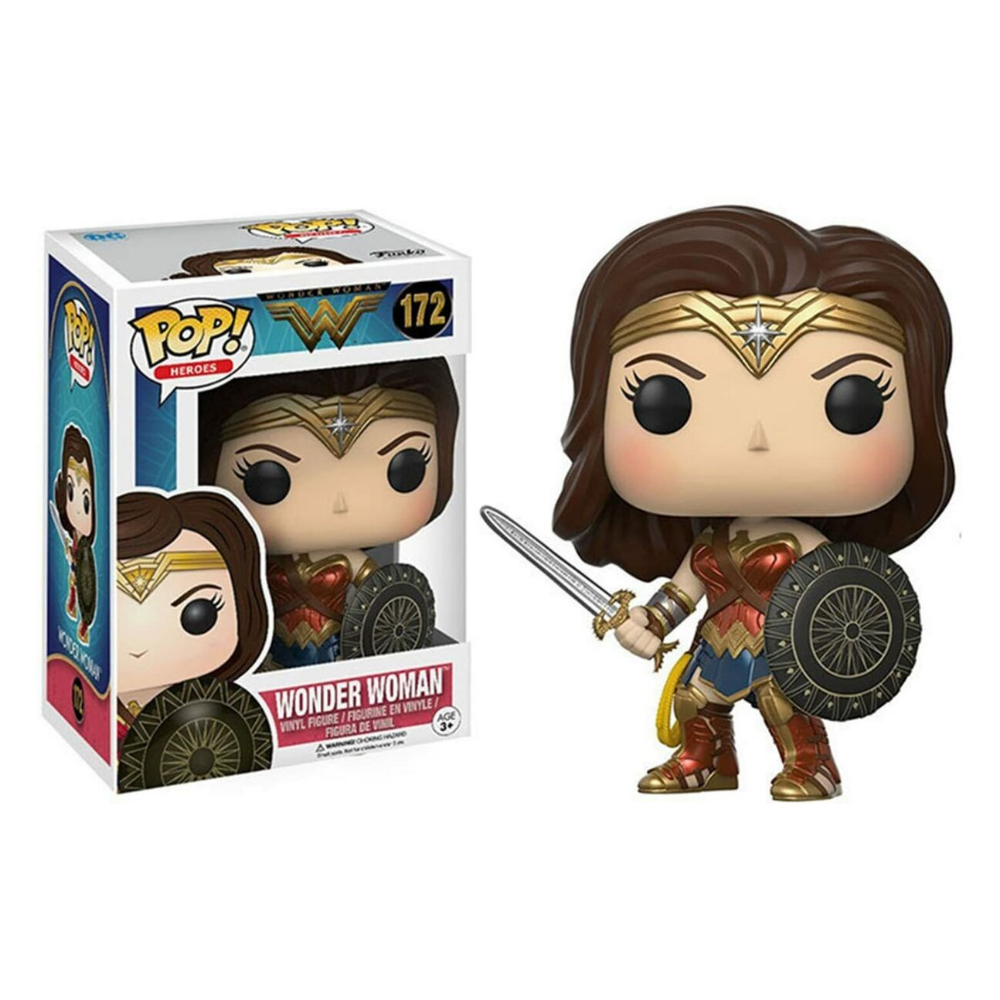 FUNKO POP! HEROES: WONDER WOMAN
