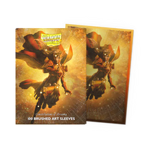 DRAGON SHIELD 100CT BRUSHED ART SLEEVES