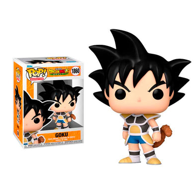 FUNKO POP! ANIMATION: DBS BROLY - GOKU