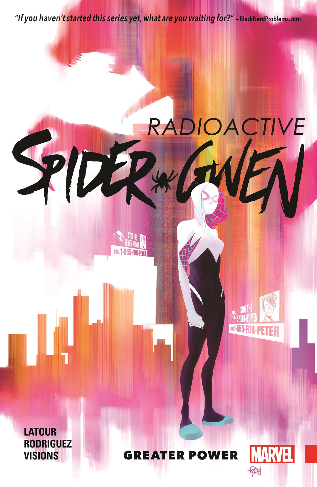 SPIDER-GWEN TP VOL 01 GREATER POWER