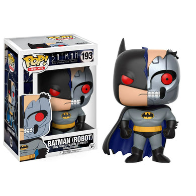 FUNKO POP! HEROES: BATMAN TAS - BATMAN (ROBOT)