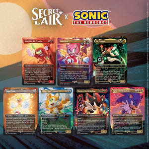 MTG SECRET LAIR X SONIC - FRIENDS & FOES (NON-FOIL)
