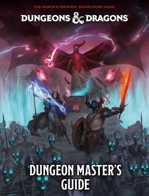 DND: DUNGEON MASTER'S GUIDE 2024