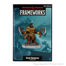 D&D FRAMEWORKS - DWARF BARBARIAN FEMALE