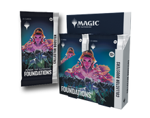 FOUNDATIONS - COLLECTOR BOOSTER BOX