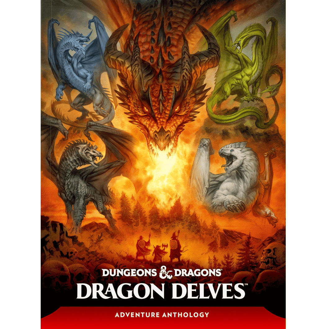 DND: DRAGON DELVES