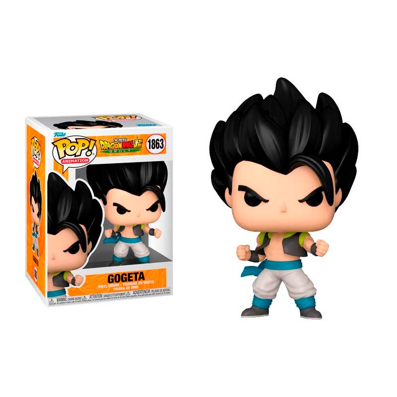 FUNKO POP! ANIMATION: DBS BROLY - GOGETA