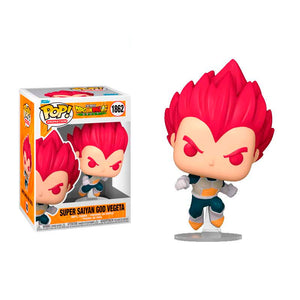 FUNKO POP! ANIMATION: DBS BROLY - SUPER SAIYAN GOD VEGETA
