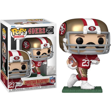 Funko POP! NFL: Christian McCaffrey
