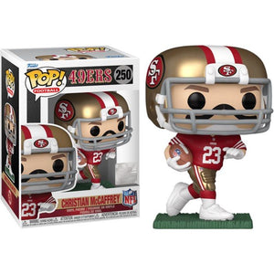 Funko POP! NFL: Christian McCaffrey