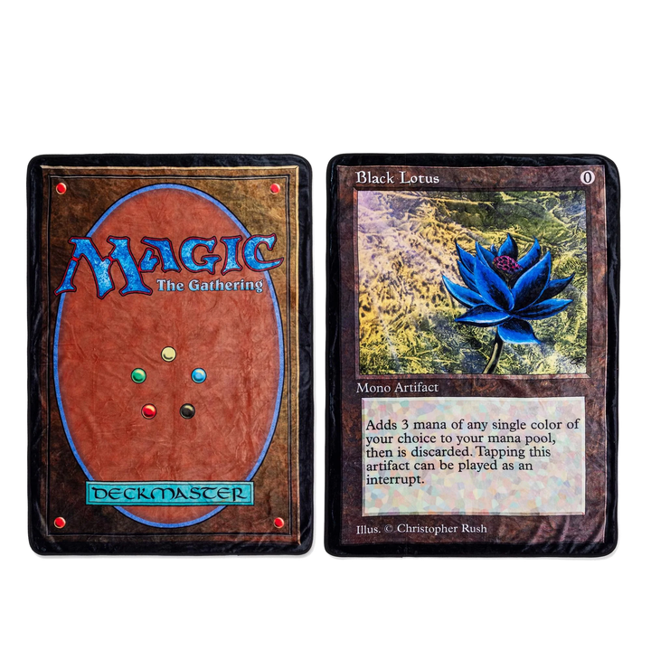 MTG BLANKET 2 SIDED (BLACK LOTUS)