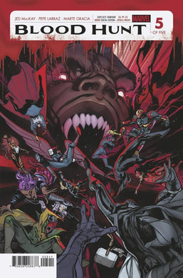 BLOOD HUNT RED BAND #5 2ND PRINT (08/28/2024)