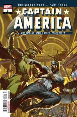 CAPTAIN AMERICA #3 (09/10/2025)
