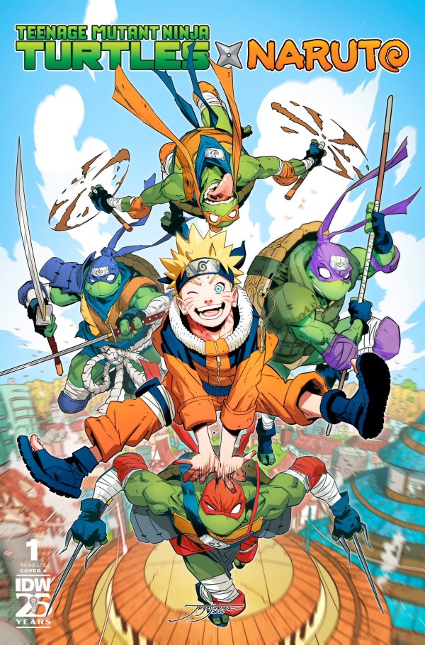 TMNT X NARUTO #1 (11/20/2024)