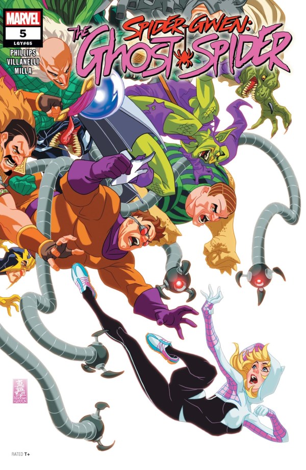 SPIDER-GWEN GHOST SPIDER #5 (09/11/2024)