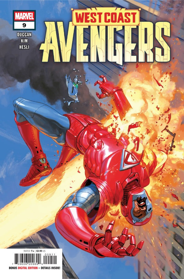 WEST COAST AVENGERS #9 (07/23/2025)