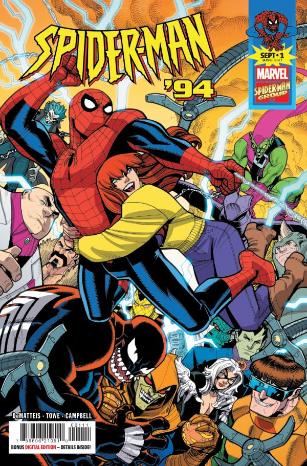 SPIDER-MAN '94 #1 (09/03/2024)