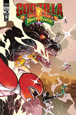 GODZILLA VS POWER RANGERS II #5 (09/11/2024)