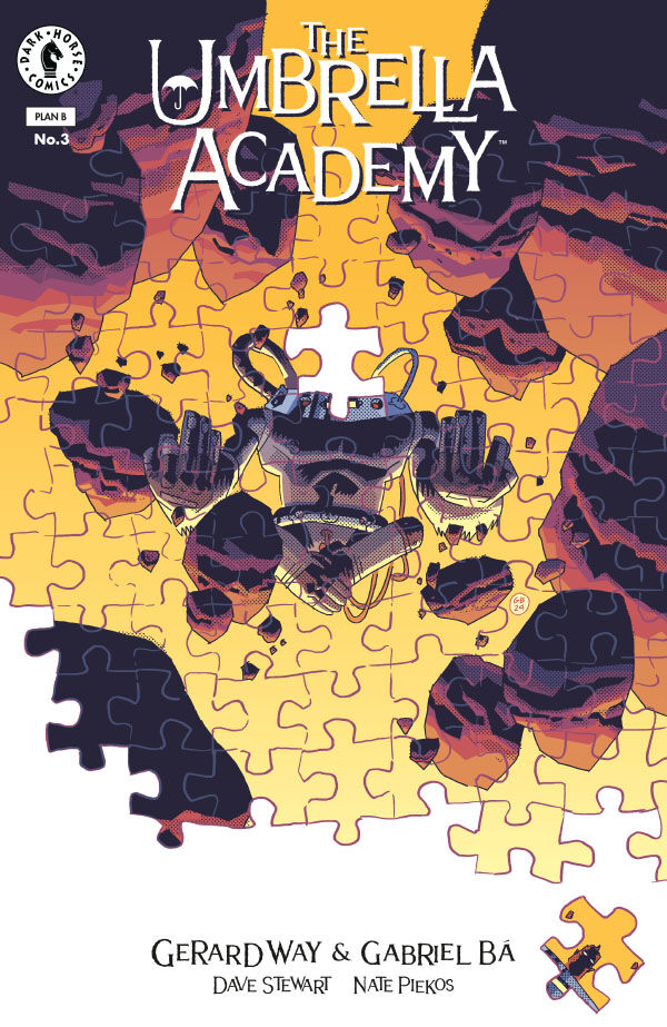 UMBRELLA ACADEMY PLAN B #3 (10/01/2025)