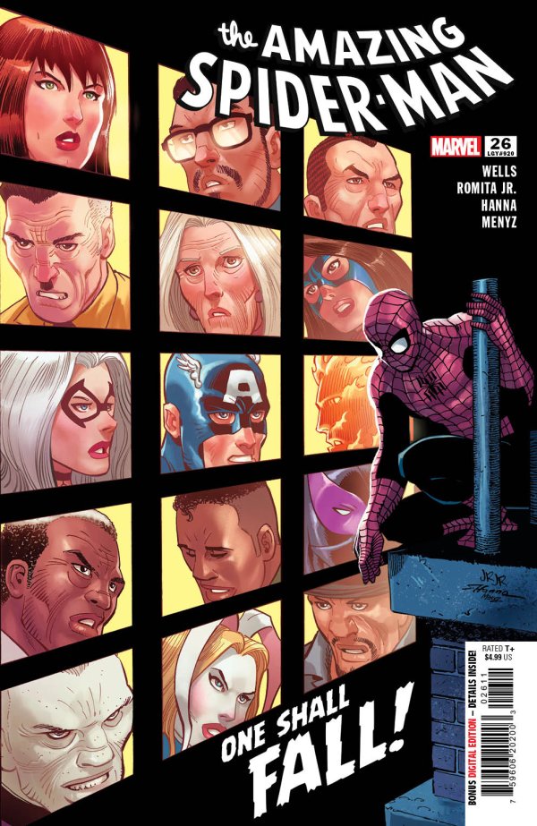 Amazing Spider-Man #26 (05/31/2023)