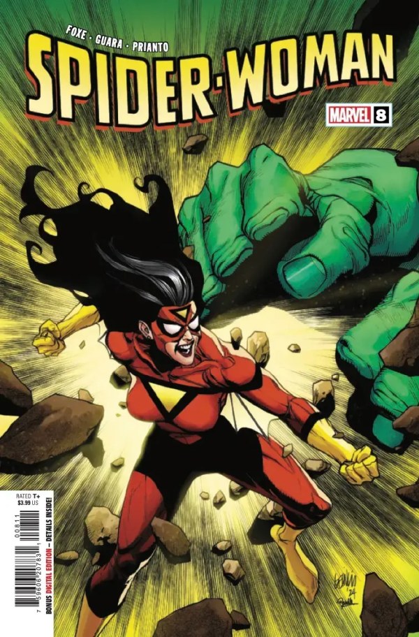 SPIDER-WOMAN #8 (06/19/2024)