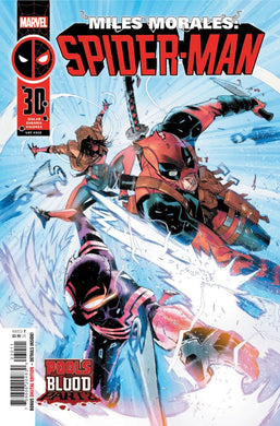 MILES MORALES SPIDER-MAN #30 (02/19/2025)