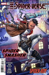 EDGE OF SPIDER-VERSE #3 (06/21/2023)