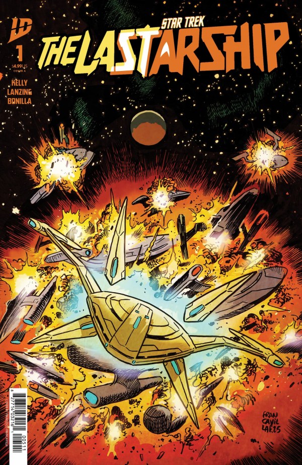 STAR TREK LAST STARSHIP #1 (09/24/2025)