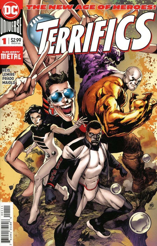TERRIFICS #1 (02/28/2018)