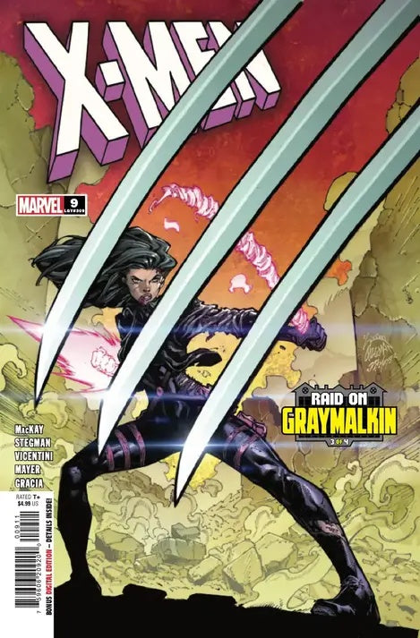 X-MEN #9 (12/25/2025)