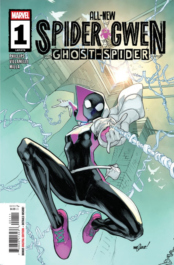 ALL NEW SPIDER-GWEN GHOST-SPIDER #1 (08/20/2025)