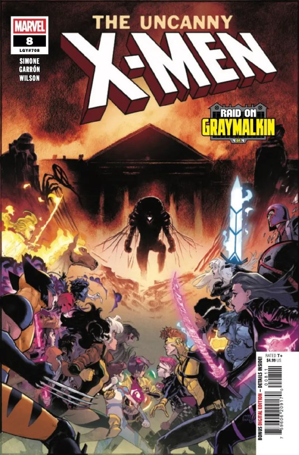 UNCANNY X-MEN #8 (01/08/2025)