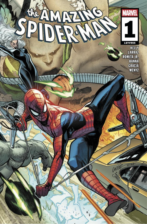 AMAZING SPIDER-MAN #1 (04/09/2025)