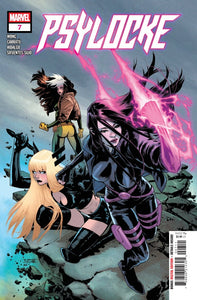 PSYLOCKE #7 (05/07/2025)
