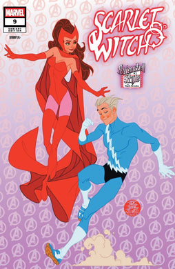 SCARLET WITCH #9 BROOKS (02/05/2025)
