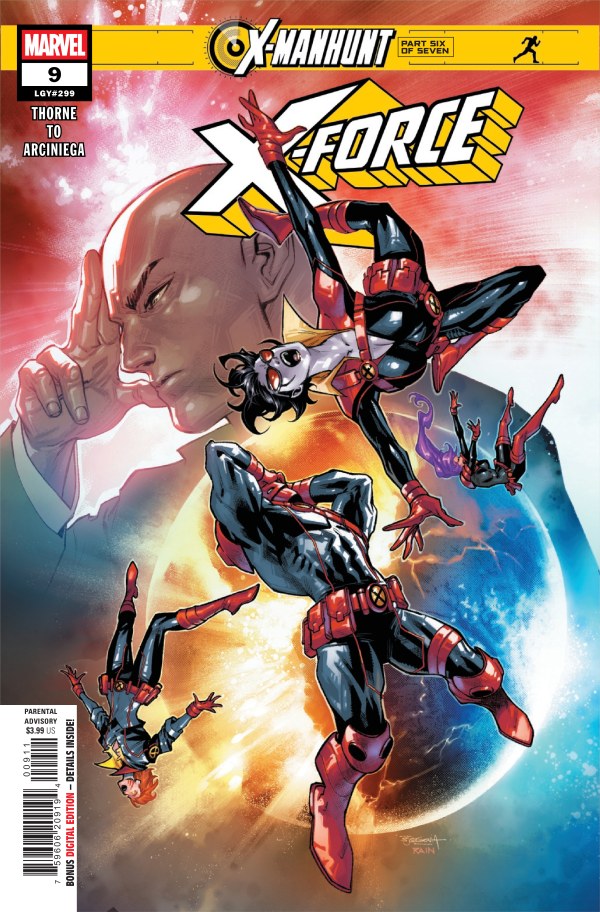 X-FORCE #9 (03/19/2025)