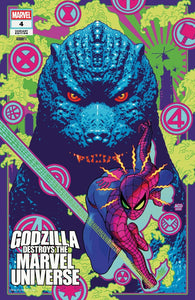 GODZILLA DESTROYS... #4 (10/15/2025)