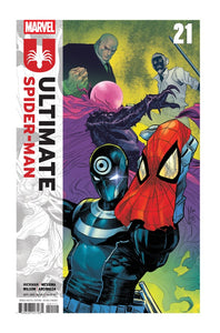 ULTIMATE SPIDER-MAN #21 (09/24/2025)