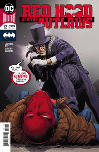 RED HOOD AND THE OUTLAWS #22 (05/09/2018)