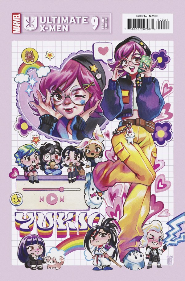 ULTIMATE X-MEN #9 GONZALES (11/13/2024)