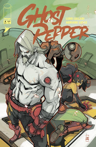 GHOST PEPPER #4 (10/15/2025)