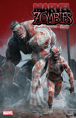 MARVEL ZOMBIES BLACK WHITE BLOOD #1 BARENDS(10/25/2023)