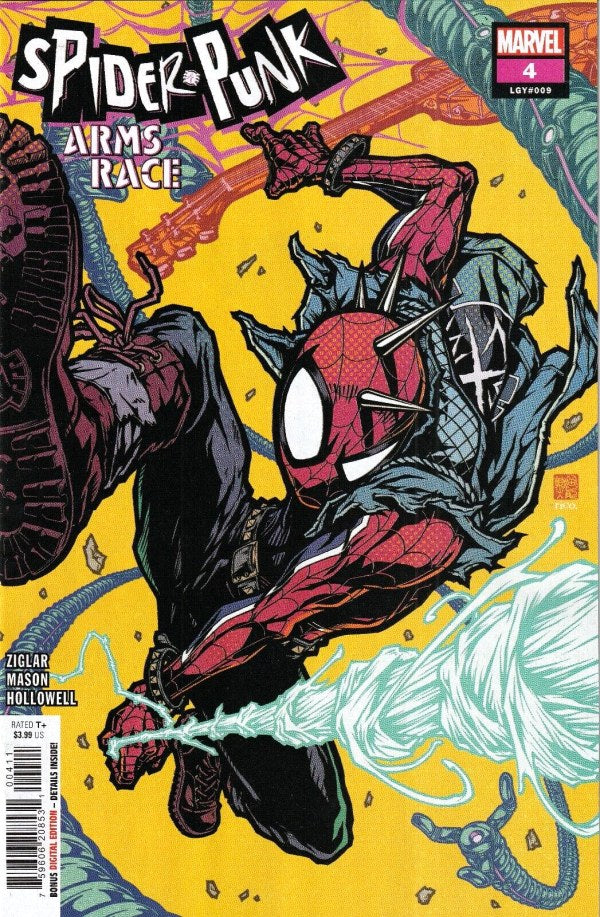SPIDER-PUNK ARMS RACE #4 (05/29/2024)