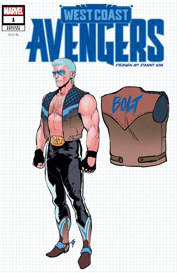 WEST COAST AVENGERS #1 KIM (11/27/2024)